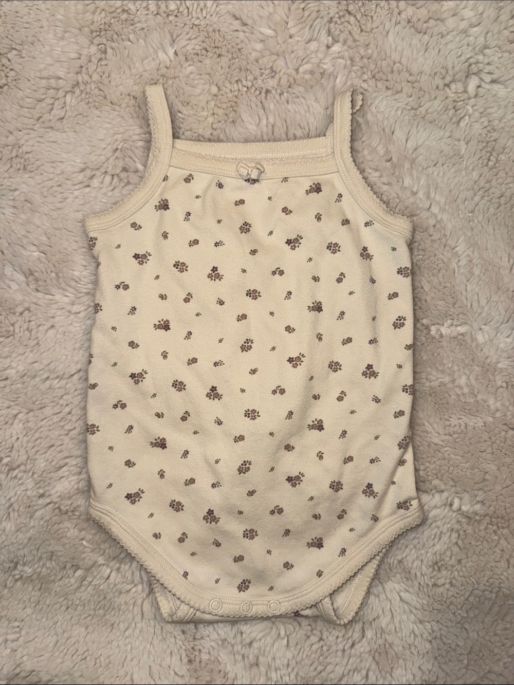 Jamie Kay Cream Floral One-Piece